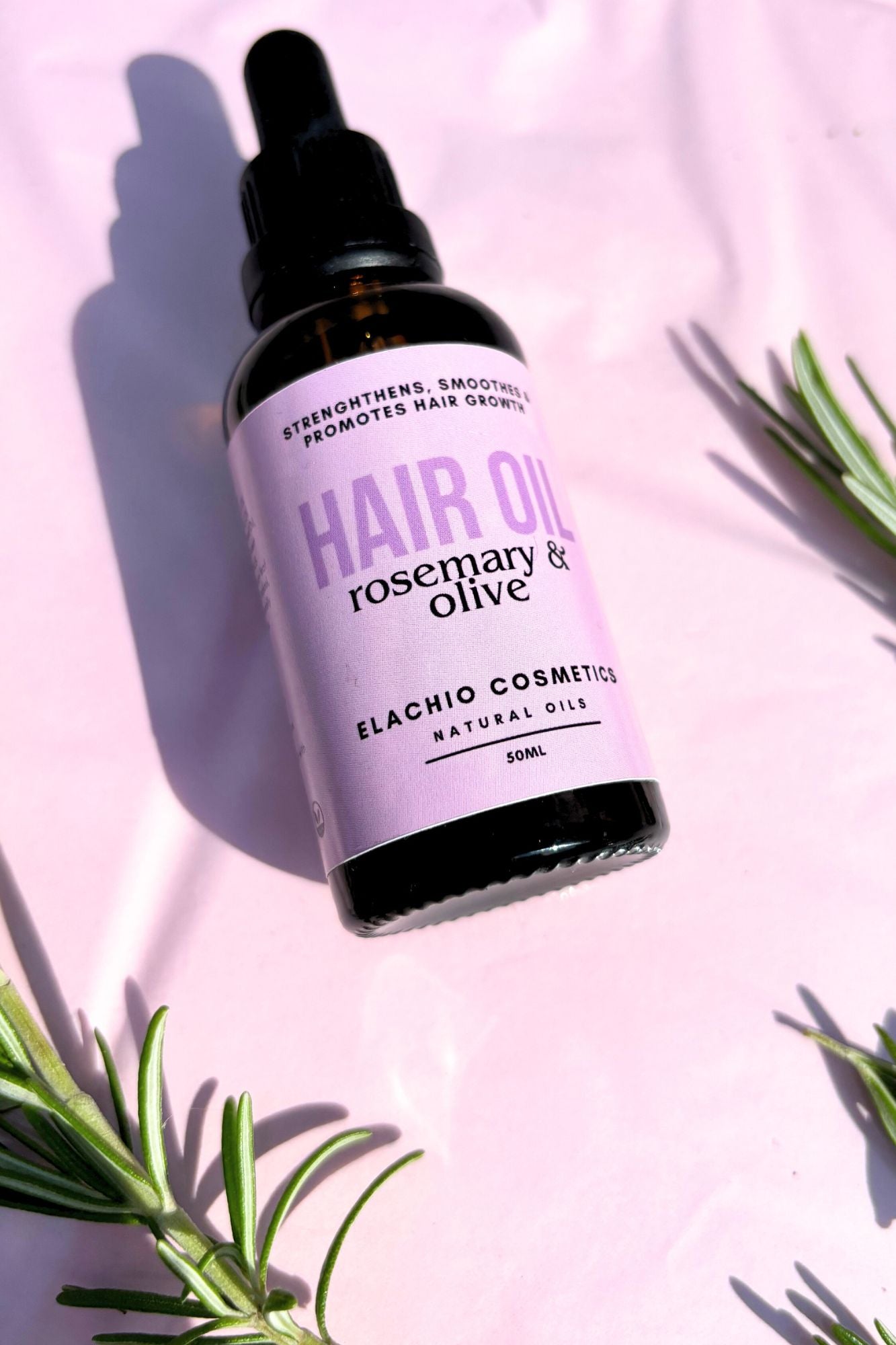 Rosemary & Olive Hair Oil Elachio Cosmetics Rosemary & Olive Hair Oil Elachio Cosmetics
