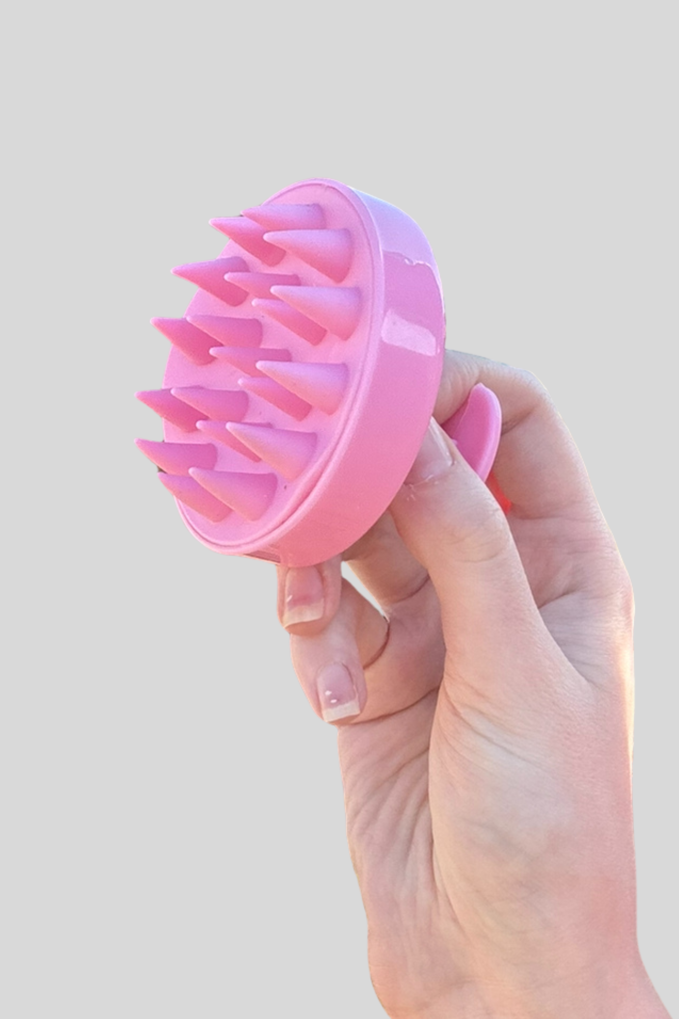 Scalp Brush in Pink