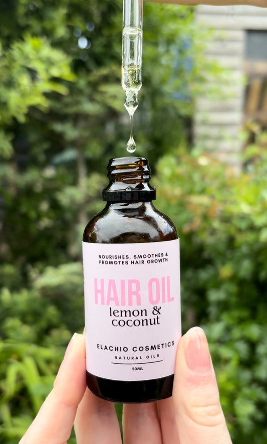 Lemon & Coconut Hair Oil