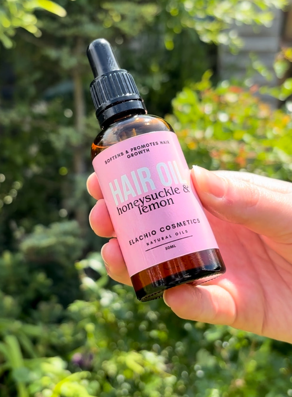 Honeysuckle & Lemon Hair Oil