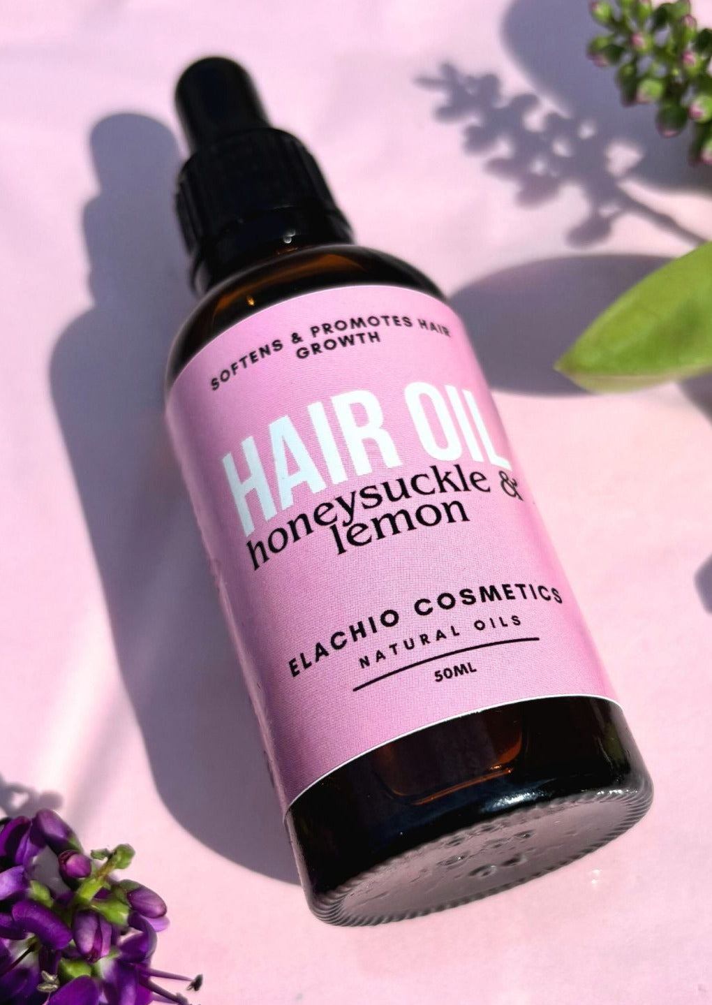Honeysuckle & Lemon Hair Oil