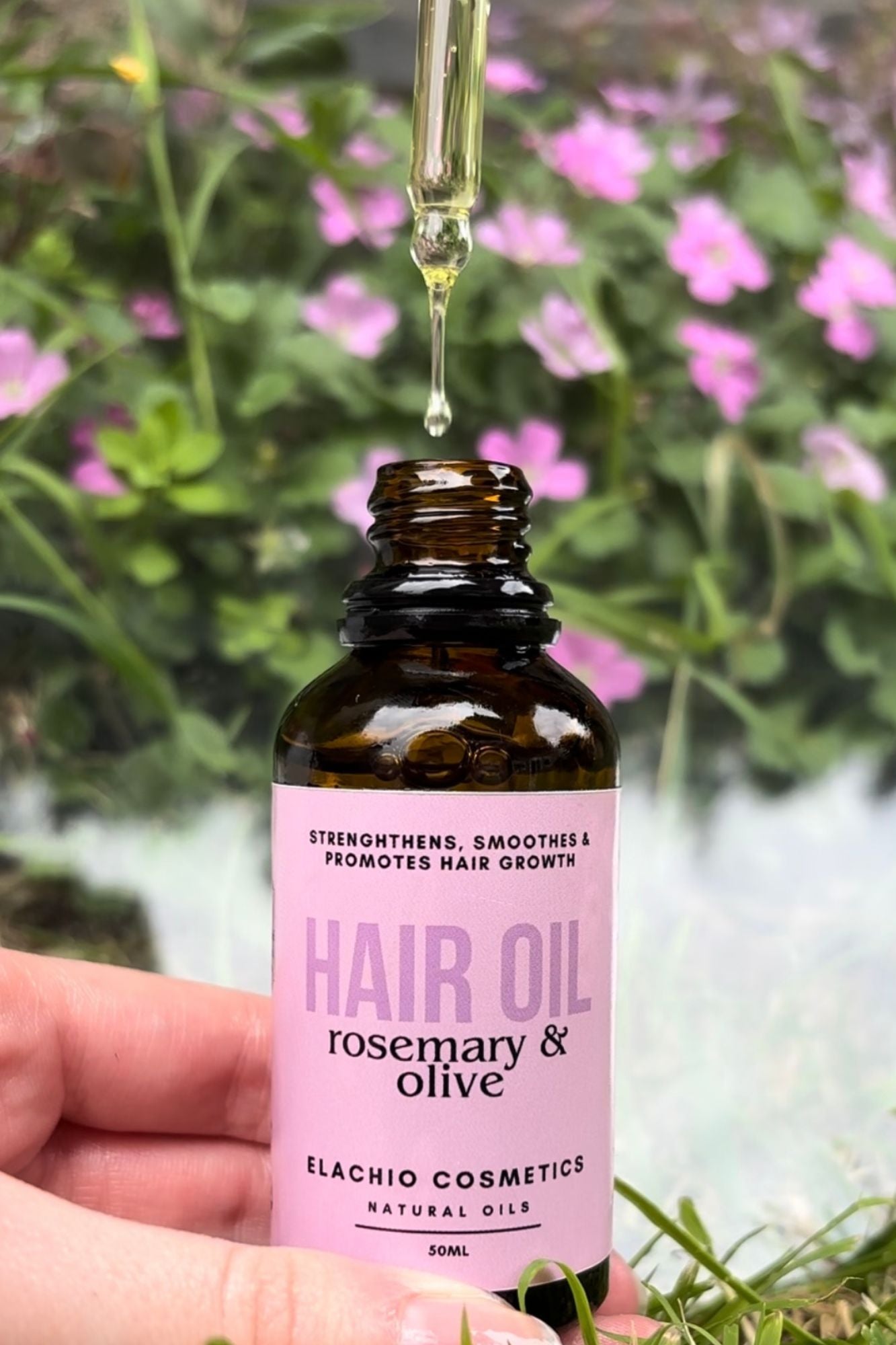 Rosemary & Olive Hair Oil