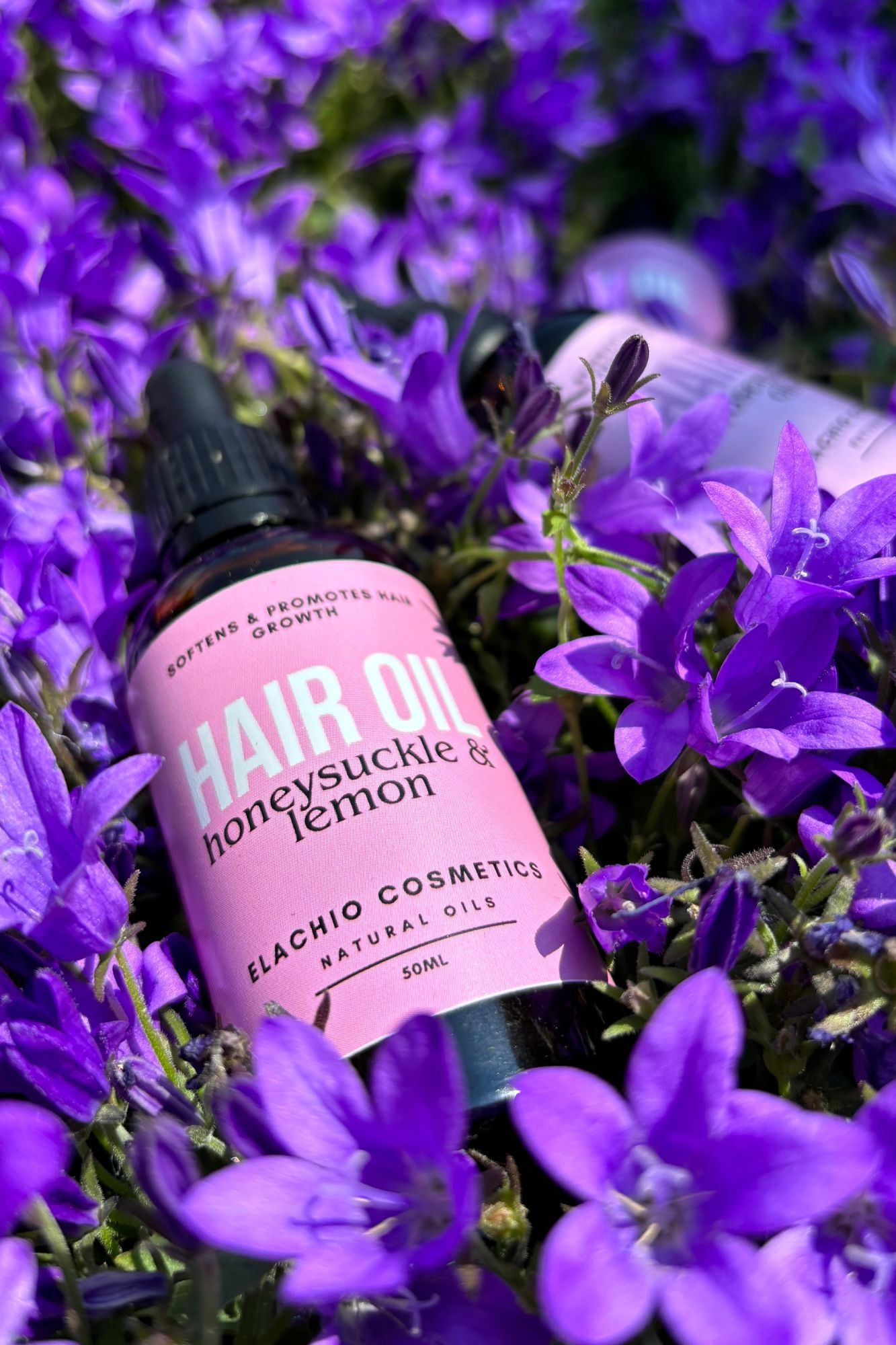 Honeysuckle & Lemon Hair Oil